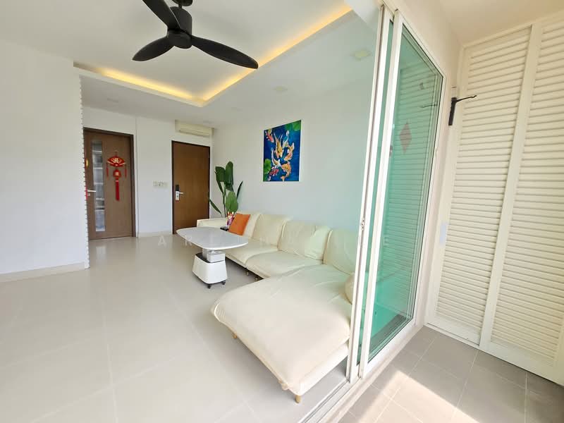 Watercolours, 35 Pasir Ris Link, 4 Bedrooms, 1,873 sqft, Executive Condominium For Sale, by Aretha Lee, 500146901 - Living Room - PropertyGuru.com.sg
