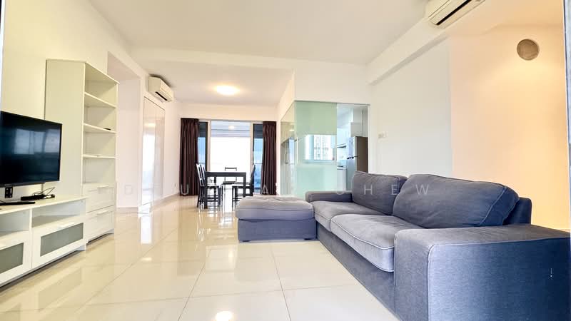 The Regency at Tiong Bahru, 38 Chay Yan Street, 3 Bedrooms, 1,281 sqft, Condominium For Rent, by Douglas Chew, 500146903 - Living Room - PropertyGuru.com.sg