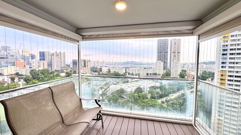 The Regency at Tiong Bahru, 38 Chay Yan Street, 3 Bedrooms, 1,281 sqft, Condominium For Rent, by Douglas Chew, 500146903 - Balcony - PropertyGuru.com.sg