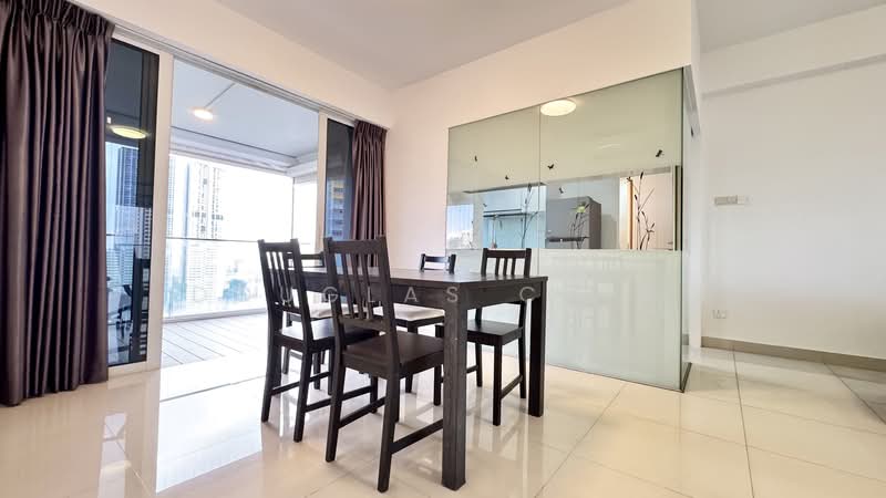 The Regency at Tiong Bahru, 38 Chay Yan Street, 3 Bedrooms, 1,281 sqft, Condominium For Rent, by Douglas Chew, 500146903 - Dining Room - PropertyGuru.com.sg