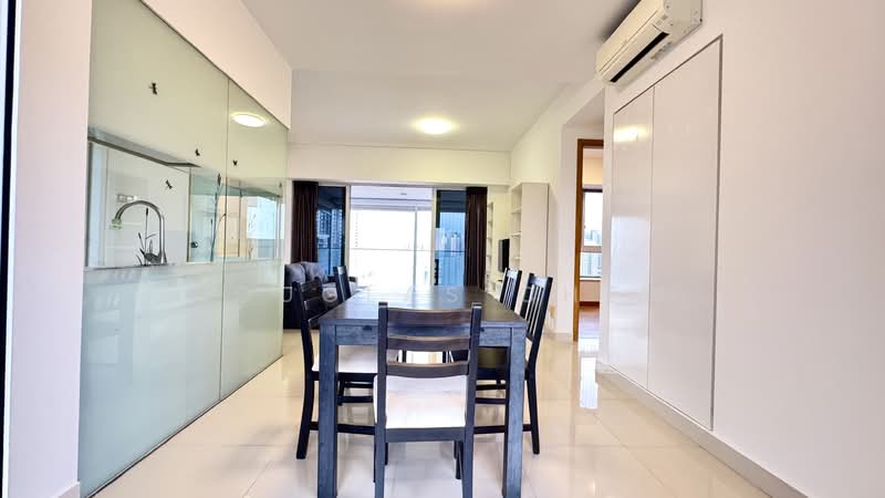 The Regency at Tiong Bahru, 38 Chay Yan Street, 3 Bedrooms, 1,281 sqft, Condominium For Rent, by Douglas Chew, 500146903 - Dining Room - PropertyGuru.com.sg