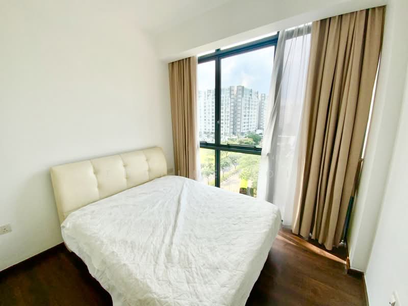 The Luxurie, 21 Compassvale Road, 2 Bedrooms, 775 sqft, Condominium For Rent, by Edeline Ooi, 500146906 - Bedroom - PropertyGuru.com.sg