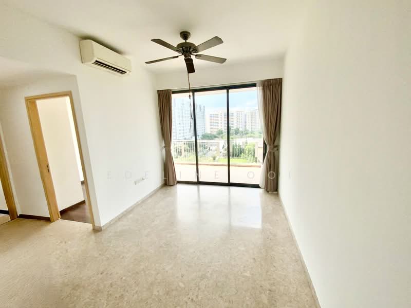 The Luxurie, 21 Compassvale Road, 2 Bedrooms, 775 sqft, Condominium For Rent, by Edeline Ooi, 500146906 - Living Room - PropertyGuru.com.sg