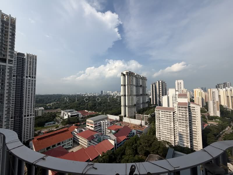 Queens Peak, 1 Dundee Road, 1 Bedroom, 484 sqft, Condominium For Sale, by Nicole Fan, 500146907 - Exterior - PropertyGuru.com.sg