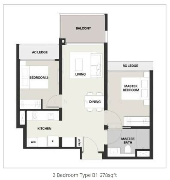 Clavon, 8 Clementi Avenue 1, Room Rental, 100 sqft, Condominium For Rent, by Ben Wong, 500146913 - PropertyGuru.com.sg