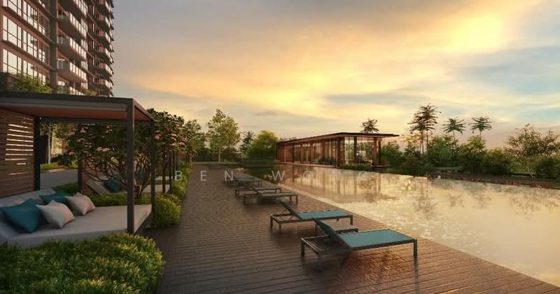 Clavon, 8 Clementi Avenue 1, Room Rental, 100 sqft, Condominium For Rent, by Ben Wong, 500146913 - Pool - PropertyGuru.com.sg