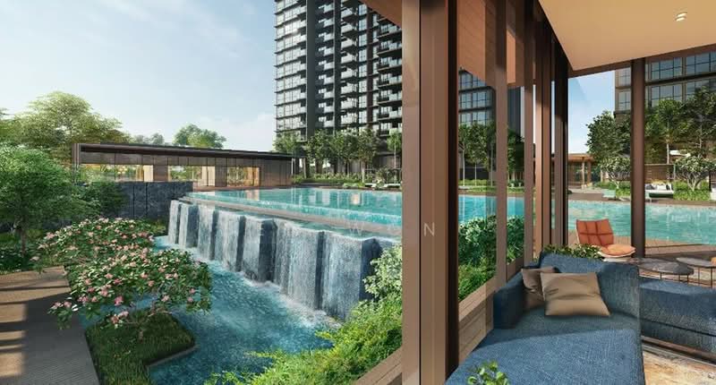 Clavon, 8 Clementi Avenue 1, Room Rental, 100 sqft, Condominium For Rent, by Ben Wong, 500146913 - Pool - PropertyGuru.com.sg