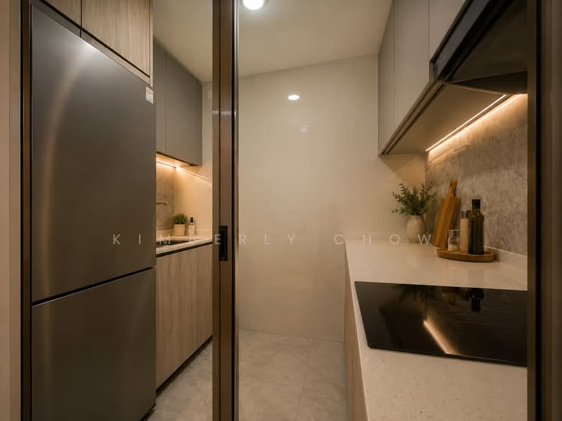 AMO Residence, 23 Ang Mo Kio Rise, 2 Bedrooms, 743 sqft, Condominium For Sale, by Kimberly Chow, 500146914 - Kitchen - PropertyGuru.com.sg