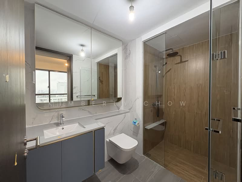 AMO Residence, 23 Ang Mo Kio Rise, 2 Bedrooms, 743 sqft, Condominium For Sale, by Kimberly Chow, 500146914 - Master Bathroom - PropertyGuru.com.sg