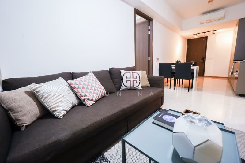 Royalgreen, 2 Anamalai Avenue, 2 Bedrooms, 667 sqft, Condominium For Rent, by Alton Nah, 500146917 - Living Room - PropertyGuru.com.sg