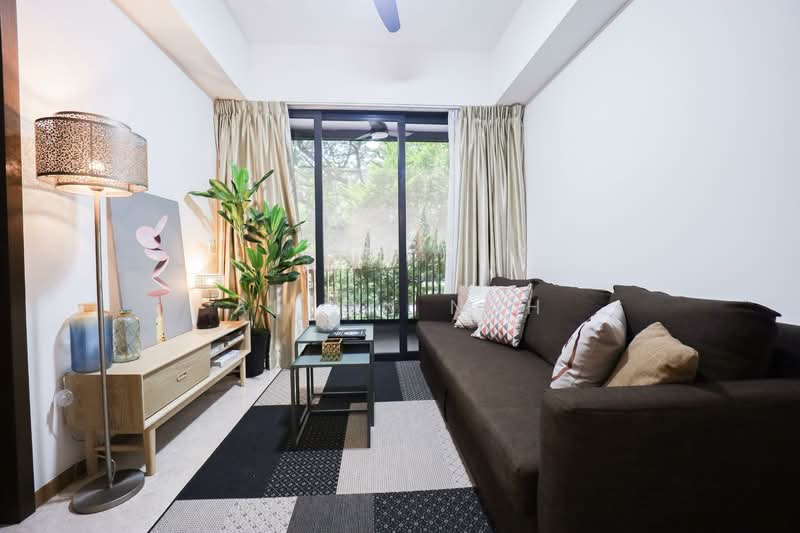 Royalgreen, 2 Anamalai Avenue, 2 Bedrooms, 667 sqft, Condominium For Rent, by Alton Nah, 500146917 - Living Room - PropertyGuru.com.sg