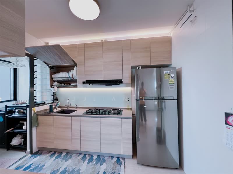 445A Clementi Avenue 3, 445A Clementi Avenue 3, 3 Bedrooms, 1,001 sqft, HDB Flat For Sale, by Julian Li, 500146921 - Kitchen - PropertyGuru.com.sg