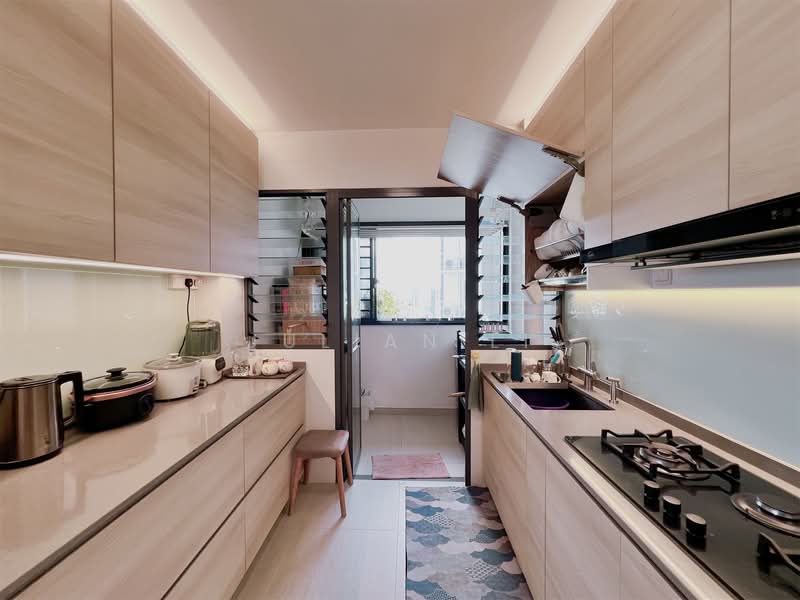 445A Clementi Avenue 3, 445A Clementi Avenue 3, 3 Bedrooms, 1,001 sqft, HDB Flat For Sale, by Julian Li, 500146921 - Kitchen - PropertyGuru.com.sg