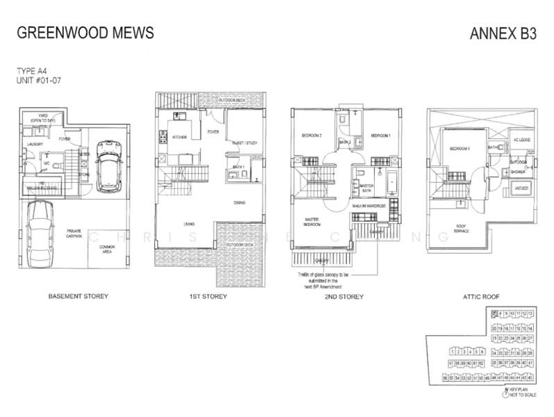 Greenwood Mews, , 4 Bedrooms, 3,154 sqft, Cluster House For Sale, by Christine Chung, 500146924 - PropertyGuru.com.sg