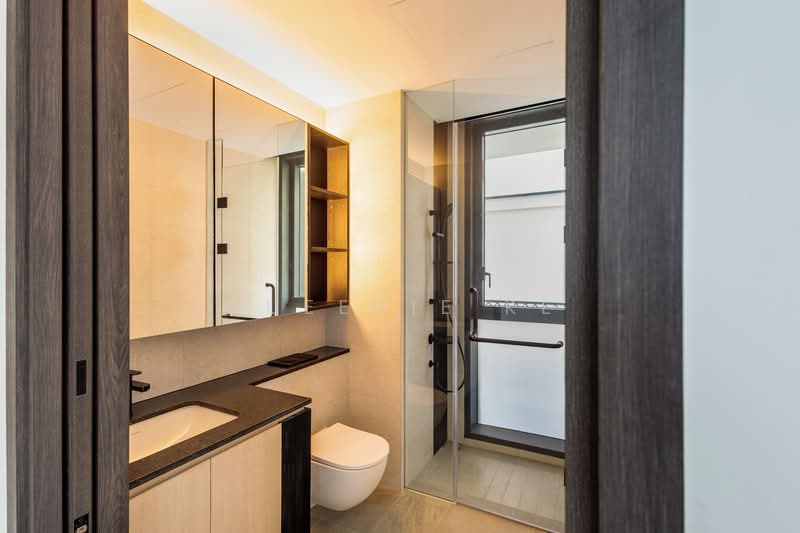 Jervois Mansion, 10 Jervois Close, 4 Bedrooms, 1,475 sqft, Condominium For Sale, by Queenie Ke, 500146927 - Bathroom - PropertyGuru.com.sg
