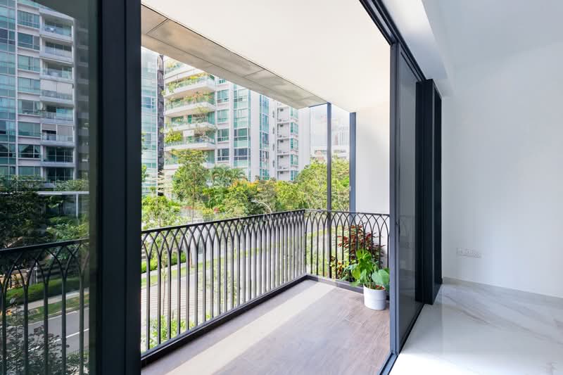 Jervois Mansion, 10 Jervois Close, 4 Bedrooms, 1,475 sqft, Condominium For Sale, by Queenie Ke, 500146927 - Balcony - PropertyGuru.com.sg