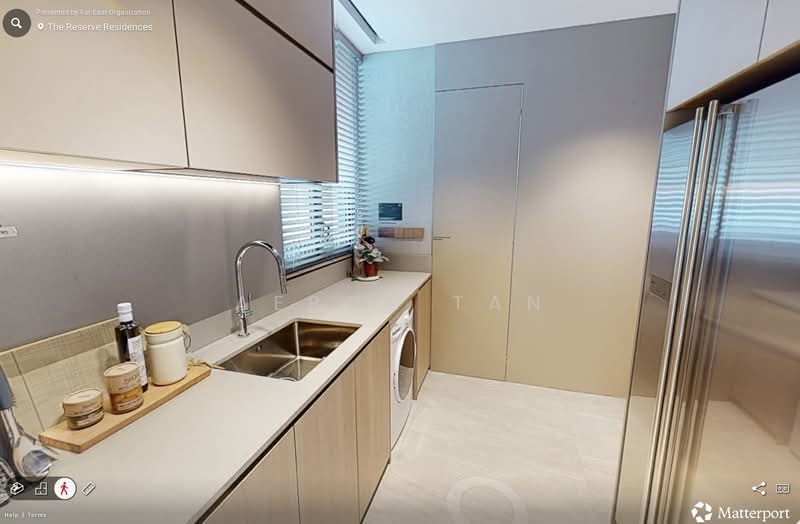 The Reserve Residences, 9 Jalan Anak Bukit, 3 Bedrooms, 1,163 sqft, Condominium For Sale, by Aeron Tan, 500146928 - Kitchen - PropertyGuru.com.sg