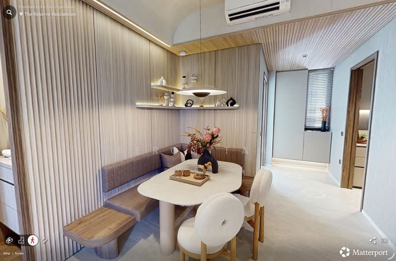 The Reserve Residences, 9 Jalan Anak Bukit, 3 Bedrooms, 1,163 sqft, Condominium For Sale, by Aeron Tan, 500146928 - Dining Room - PropertyGuru.com.sg