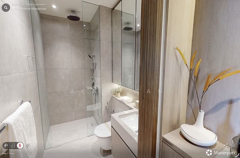 The Reserve Residences, 9 Jalan Anak Bukit, 3 Bedrooms, 1,163 sqft, Condominium For Sale, by Aeron Tan, 500146928 - Bathroom - PropertyGuru.com.sg