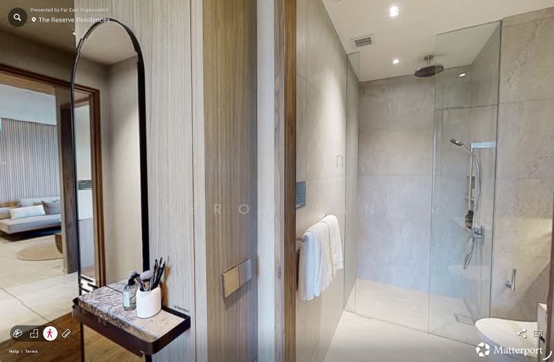 The Reserve Residences, 9 Jalan Anak Bukit, 3 Bedrooms, 1,163 sqft, Condominium For Sale, by Aeron Tan, 500146928 - Bathroom - PropertyGuru.com.sg