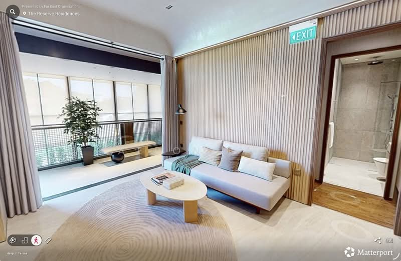 The Reserve Residences, 9 Jalan Anak Bukit, 3 Bedrooms, 1,163 sqft, Condominium For Sale, by Aeron Tan, 500146928 - Living Room - PropertyGuru.com.sg
