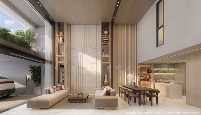 Pollen Collection II, , 5 Bedrooms, 1,614 sqft, Terraced House For Sale, by Alvin Kwan, 500146929 - Living Room - PropertyGuru.com.sg