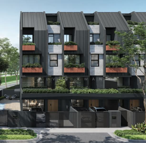 Pollen Collection II, , 5 Bedrooms, 1,614 sqft, Terraced House For Sale, by Alvin Kwan, 500146929 - Exterior - PropertyGuru.com.sg