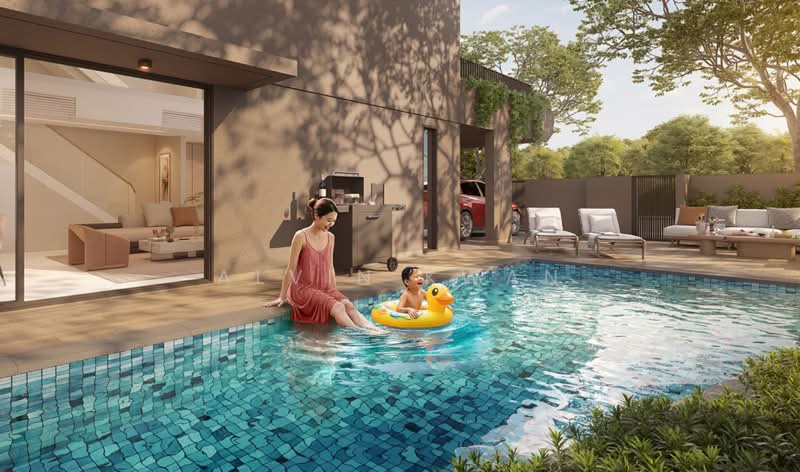 Pollen Collection II, , 5 Bedrooms, 1,614 sqft, Terraced House For Sale, by Alvin Kwan, 500146929 - Living Room - PropertyGuru.com.sg
