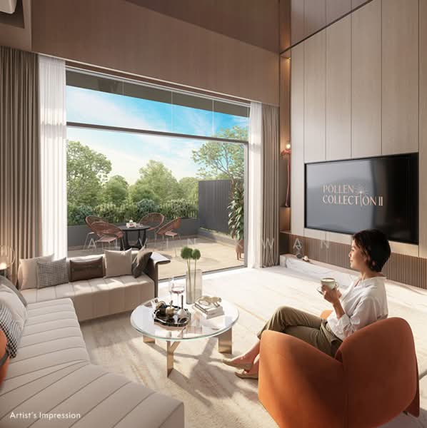 Pollen Collection II, , 5 Bedrooms, 1,614 sqft, Terraced House For Sale, by Alvin Kwan, 500146929 - Living Room - PropertyGuru.com.sg