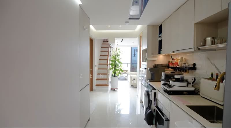 Whistler Grand, 107 West Coast Vale, 2 Bedrooms, 689 sqft, Condominium For Sale, by Zen Tan, 500146930 - Kitchen - PropertyGuru.com.sg