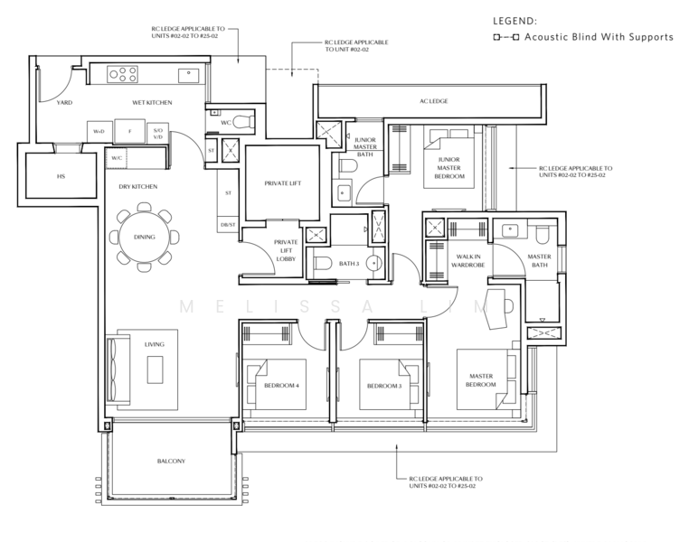 MEYER BLUE, 83 Meyer Road, 4 Bedrooms, 1,518 sqft, Condominium For Sale, by Melissa Lim, 500146931 - PropertyGuru.com.sg
