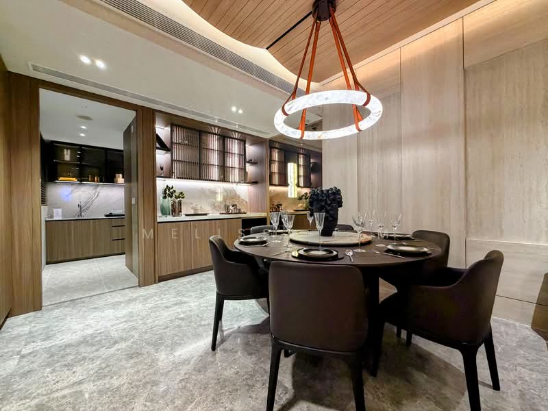 MEYER BLUE, 83 Meyer Road, 4 Bedrooms, 1,518 sqft, Condominium For Sale, by Melissa Lim, 500146931 - Dining Room - PropertyGuru.com.sg