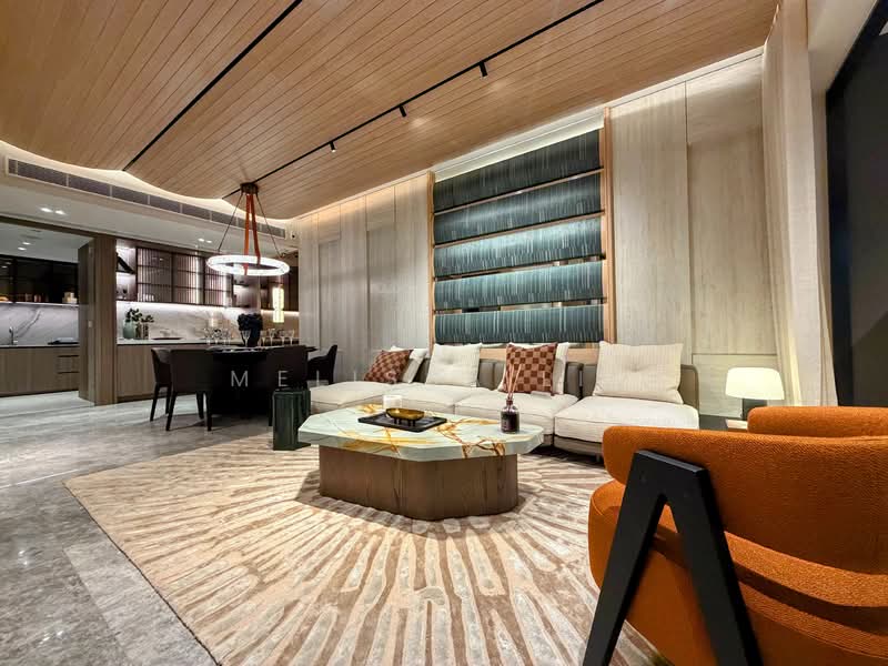 MEYER BLUE, 83 Meyer Road, 4 Bedrooms, 1,518 sqft, Condominium For Sale, by Melissa Lim, 500146931 - Living Room - PropertyGuru.com.sg