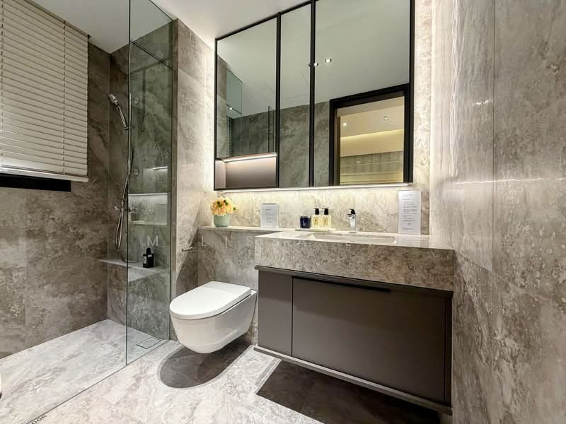 MEYER BLUE, 83 Meyer Road, 4 Bedrooms, 1,518 sqft, Condominium For Sale, by Melissa Lim, 500146931 - Bathroom - PropertyGuru.com.sg