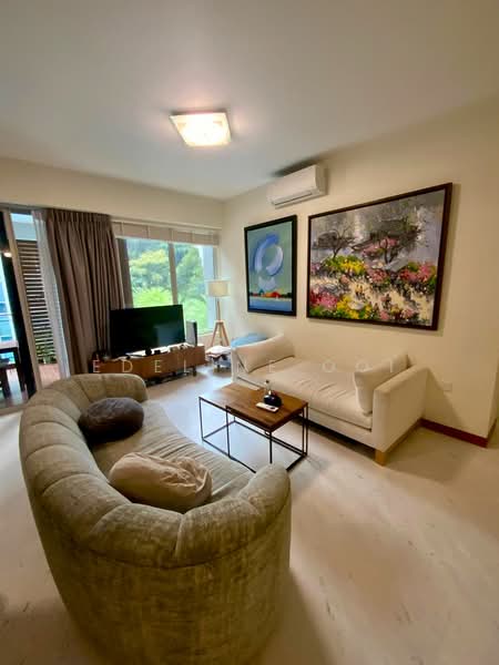Floridian, 967 Bukit Timah Road, 4 Bedrooms, 1,658 sqft, Condominium For Rent, by Edeline Ooi, 500146932 - Living Room - PropertyGuru.com.sg