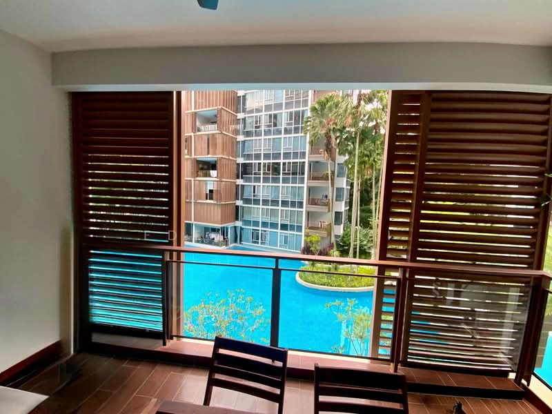 Floridian, 967 Bukit Timah Road, 4 Bedrooms, 1,658 sqft, Condominium For Rent, by Edeline Ooi, 500146932 - Balcony - PropertyGuru.com.sg