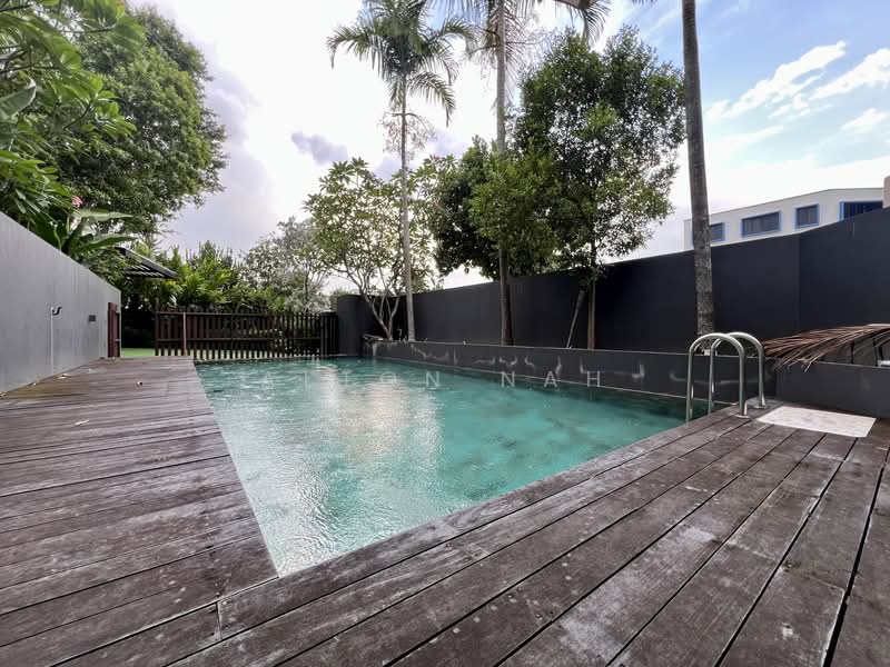 Modern Detached Kembangan, , 5 Bedrooms, 4,364 sqft, Detached House For Sale, by Alton Nah, 500146935 - Pool - PropertyGuru.com.sg