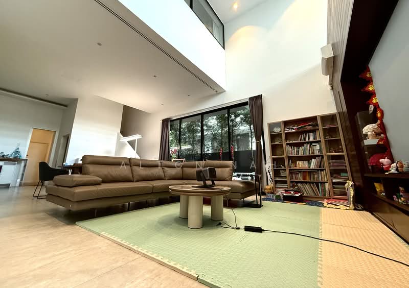 Modern Detached Kembangan, , 5 Bedrooms, 4,364 sqft, Detached House For Sale, by Alton Nah, 500146935 - Living Room - PropertyGuru.com.sg