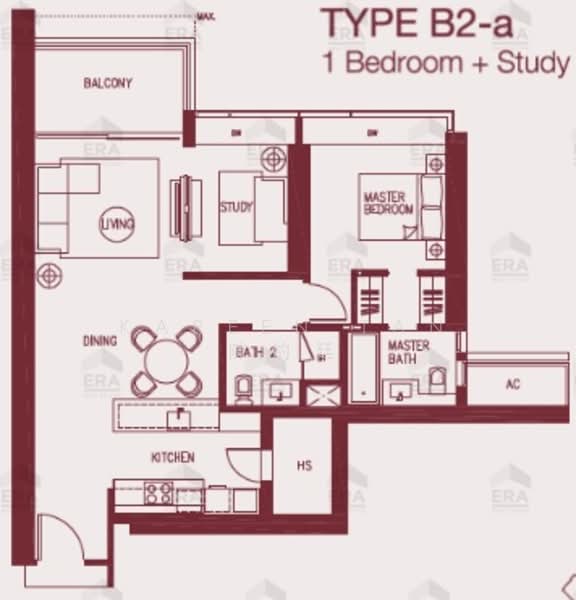Concourse Skyline, 300 Beach Road, 2 Bedrooms, 1,087 sqft, Condominium For Rent, by Kareen Tan 陳約廷, 500146937 - PropertyGuru.com.sg