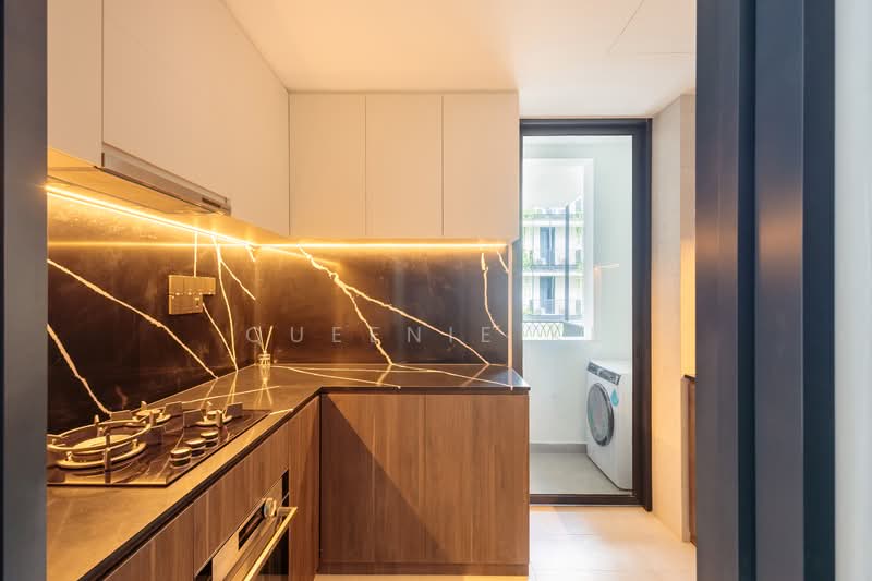 Freehold - 4 Bedroom - Spacious and Efficient, , 4 Bedrooms, 1,474 sqft, Condominium For Sale, by Queenie Ke, 500146943 - Kitchen - PropertyGuru.com.sg