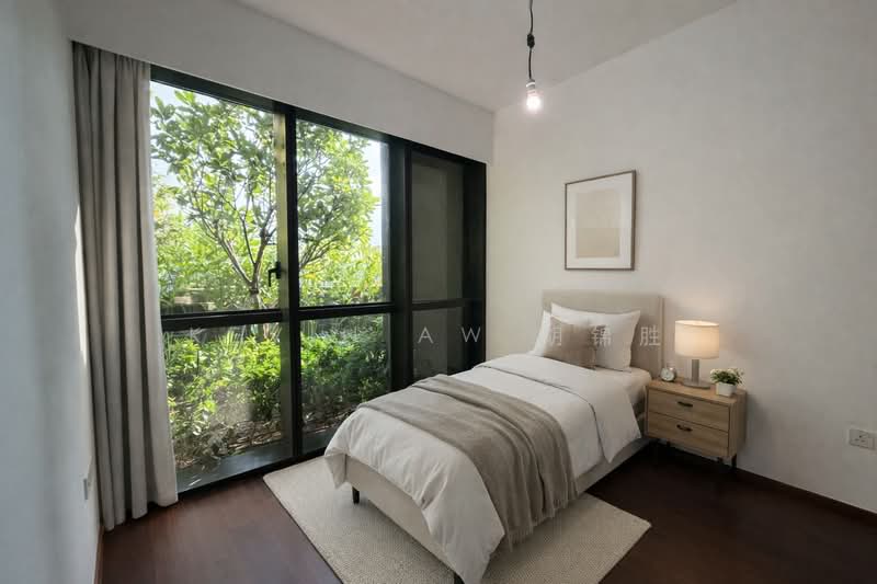 TOP! Genuine Listing! Cheap 3br Patio Unit @ Lentor Modern!, , 3 Bedrooms, 969 sqft, Condominium For Sale, by Kevin Aw 胡锦胜, 500146944 - Bedroom - PropertyGuru.com.sg