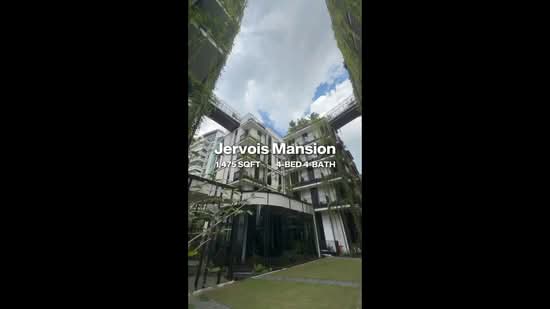 Jervois Mansion, 4 Jervois Close, 4 Bedrooms, 1,475 sqft, Condominium For Sale, by Lester Lee, 500146948 - PropertyGuru.com.sg