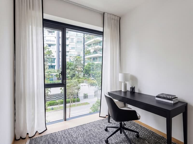 Jervois Mansion, 4 Jervois Close, 4 Bedrooms, 1,475 sqft, Condominium For Sale, by Lester Lee, 500146948 - Study - PropertyGuru.com.sg