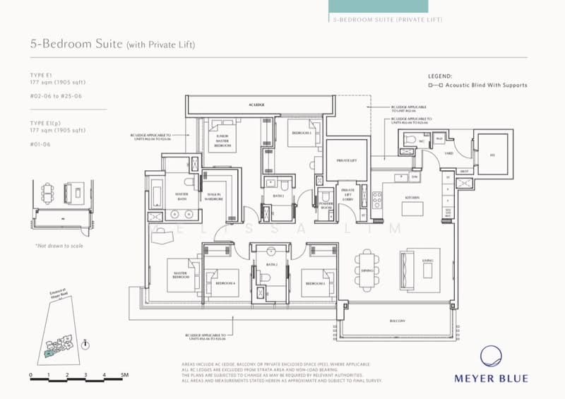 MEYER BLUE, 83 Meyer Road, 5 Bedrooms, 1,905 sqft, Condominium For Sale, by Melissa Lim, 500146949 - PropertyGuru.com.sg