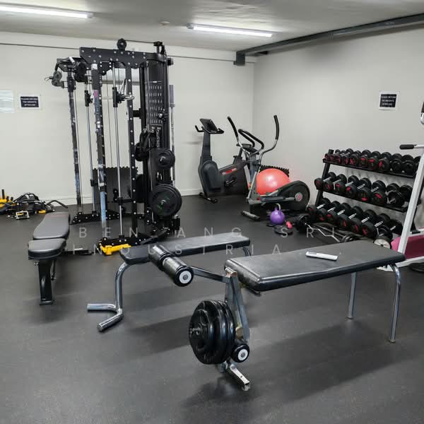The Springfield, Chempaka Kuning Link, Room Rental, 100 sqft, Cluster House For Rent, by Ben Ang SRI Industrial Team, 500146958 - Gym - PropertyGuru.com.sg