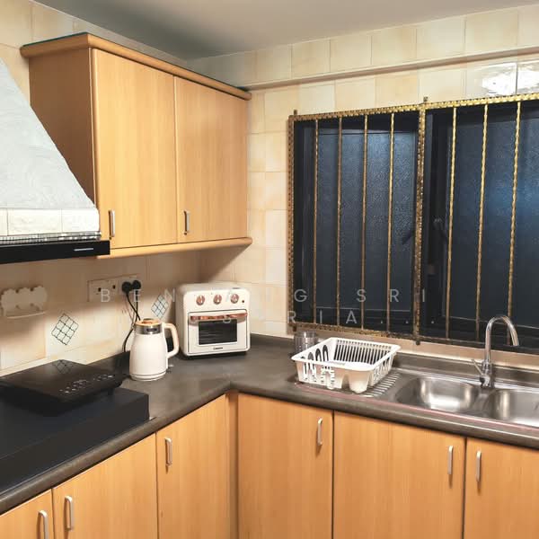 The Springfield, Chempaka Kuning Link, Room Rental, 100 sqft, Cluster House For Rent, by Ben Ang SRI Industrial Team, 500146958 - Kitchen - PropertyGuru.com.sg