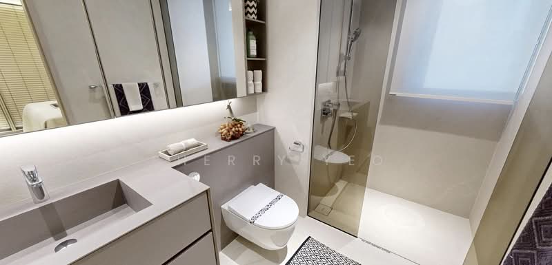 Union Square Residences, 28 Havelock Road,, 3 Bedrooms, 1,000 sqft, Condominium For Sale, by Sherry Yeo, 500146965 - Bathroom - PropertyGuru.com.sg