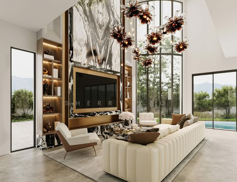 Siglap Road, , 6 Bedrooms, 8,315 sqft, Detached House For Sale, by Sherry Yeo, 500146968 - Living Room - PropertyGuru.com.sg