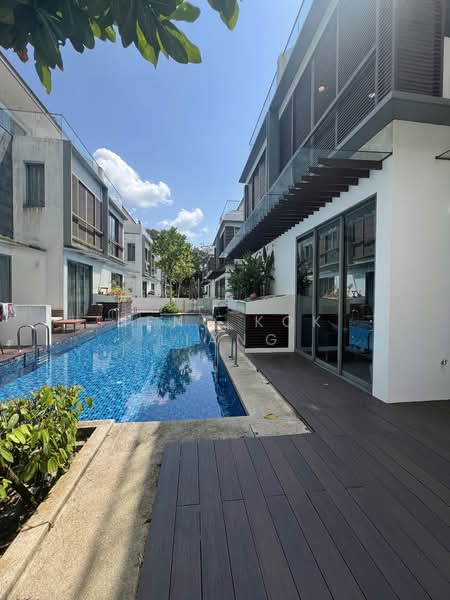 Greenwood Mews, 271 Greenwood Avenue, 4 Bedrooms, 3,154 sqft, Cluster House For Sale, by Heng Kok Liang, 500146969 - Exterior - PropertyGuru.com.sg