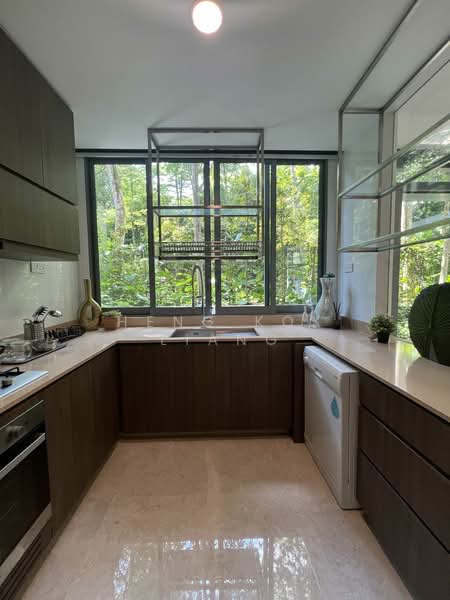 Greenwood Mews, 271 Greenwood Avenue, 4 Bedrooms, 3,154 sqft, Cluster House For Sale, by Heng Kok Liang, 500146969 - Kitchen - PropertyGuru.com.sg